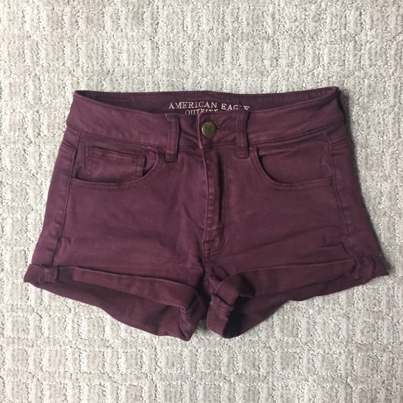 American Eagle Hi-Rise Shortie - Picture 1 of 3